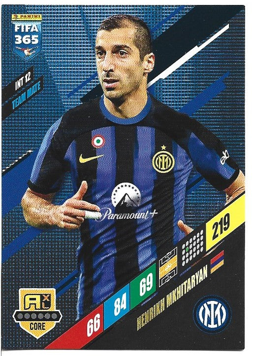 273.  INT 12.  Henrick Mkhitaryan - FC Internazionale Milano