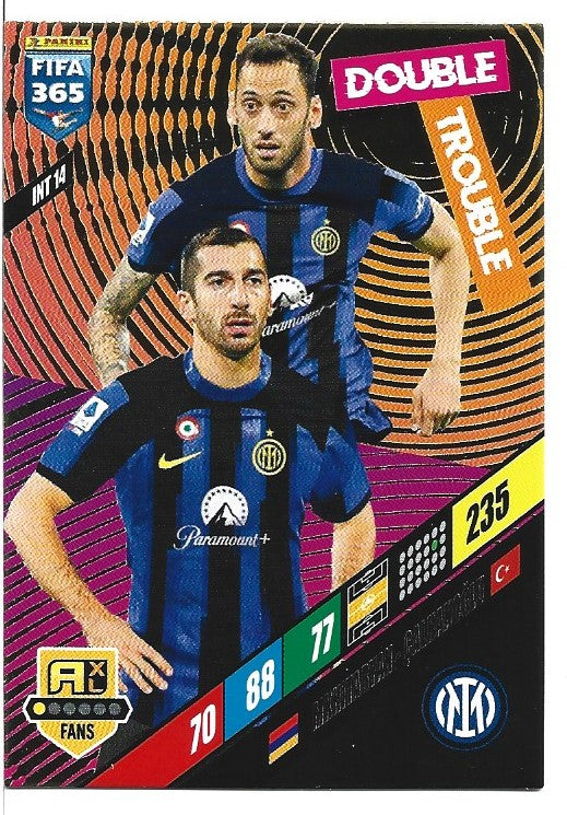 275.  INT 14.  Henrick Mkhitaryan &  Hakan Çalhanoğlu (FC Internazionale Milano)  -  Double Trouble