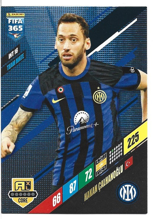 277.  INT 16.  Hakan Çalhanoğlu  - FC Internazionale Milano