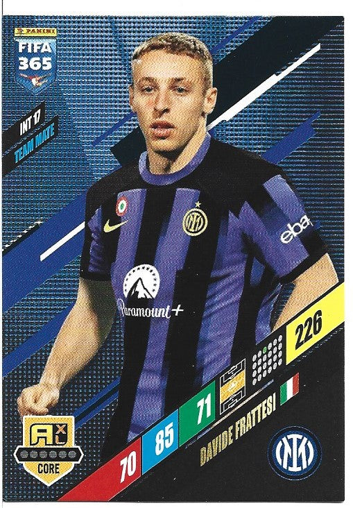278.  INT 17.  Davide Frattesi  - FC Internazionale Milano