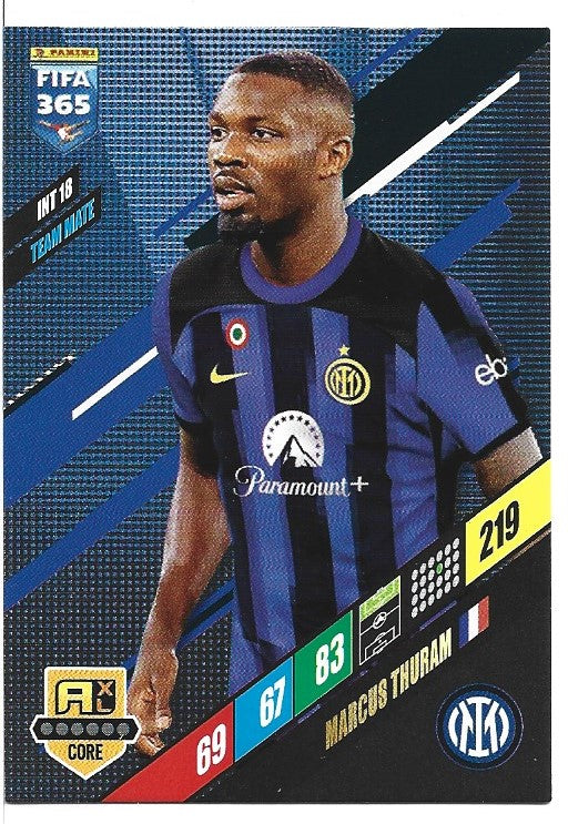 279.  INT 18.  Marcus Thuram - FC Internazionale Milano
