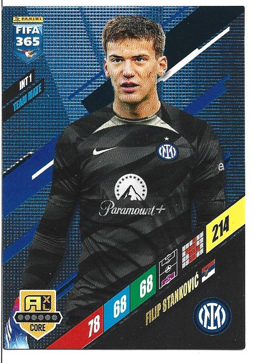 262.  INT 1.  Filip Stankovic - FC Internazionale Milano
