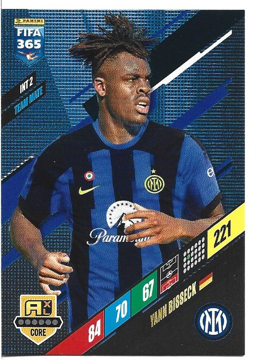 263.  INT 2.  Yann Bosseck - FC Internazionale Milano