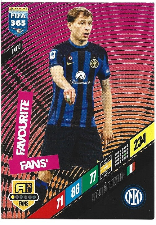 267.  INT 6.  Nicolò Barella  - FC Internazionale Milano -  Fans' Favourite