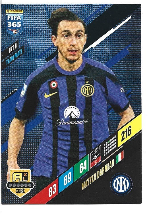 269.  INT 8.  Matteo Darmian  - FC Internazionale Milano