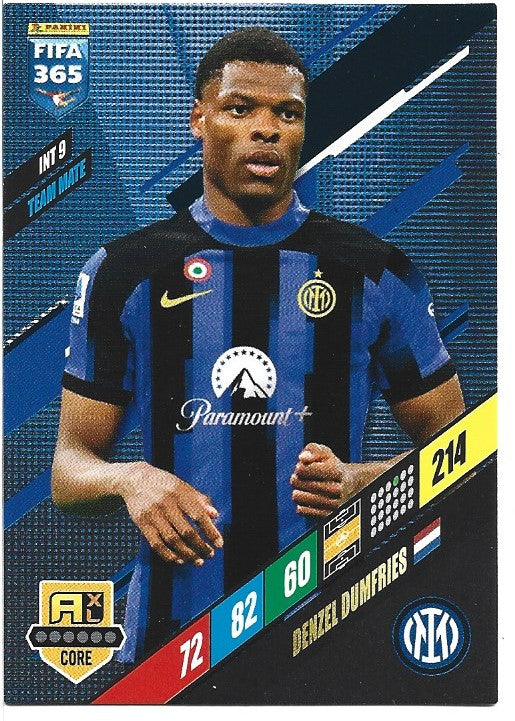 270.  INT 9.  Denzel Dumfries  - FC Internazionale Milano