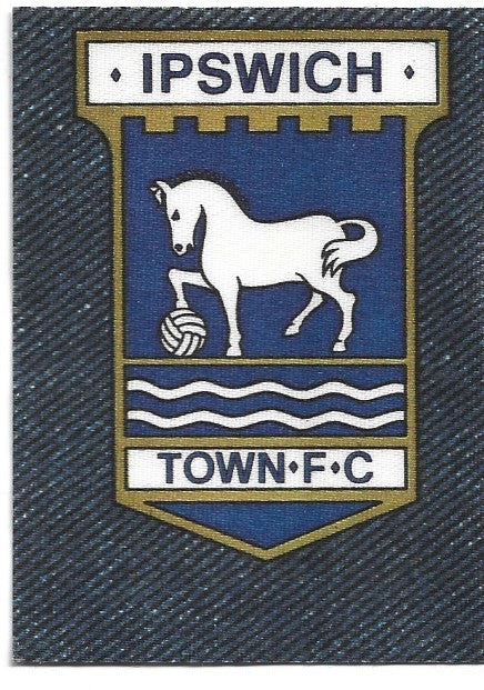 IPSWICH TOWN FC - CLUB BADGE