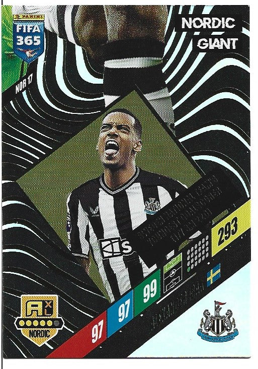 NOR 17 - ALEXANDER ISAK - NEWCASTLE UNITED - NORDIC GIANT