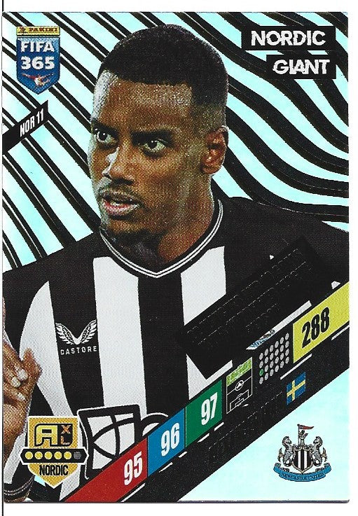 NOR 11 - ALEXANDER ISAK - NEWCASTLE UNITED - NORDIC GIANT