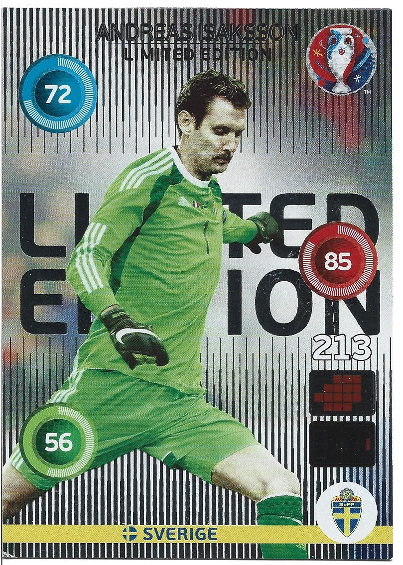 LE-2016. ANDREAS ISSAKSSON - SVERIGE