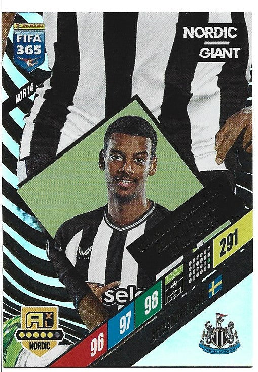 NOR 14 - ALEXANDER ISAK - NEWCASTLE UNITED - NORDIC GIANT