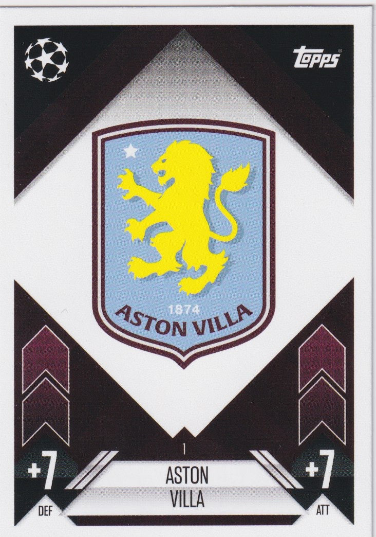 001. ASTON VILLA - CLUB BADGE