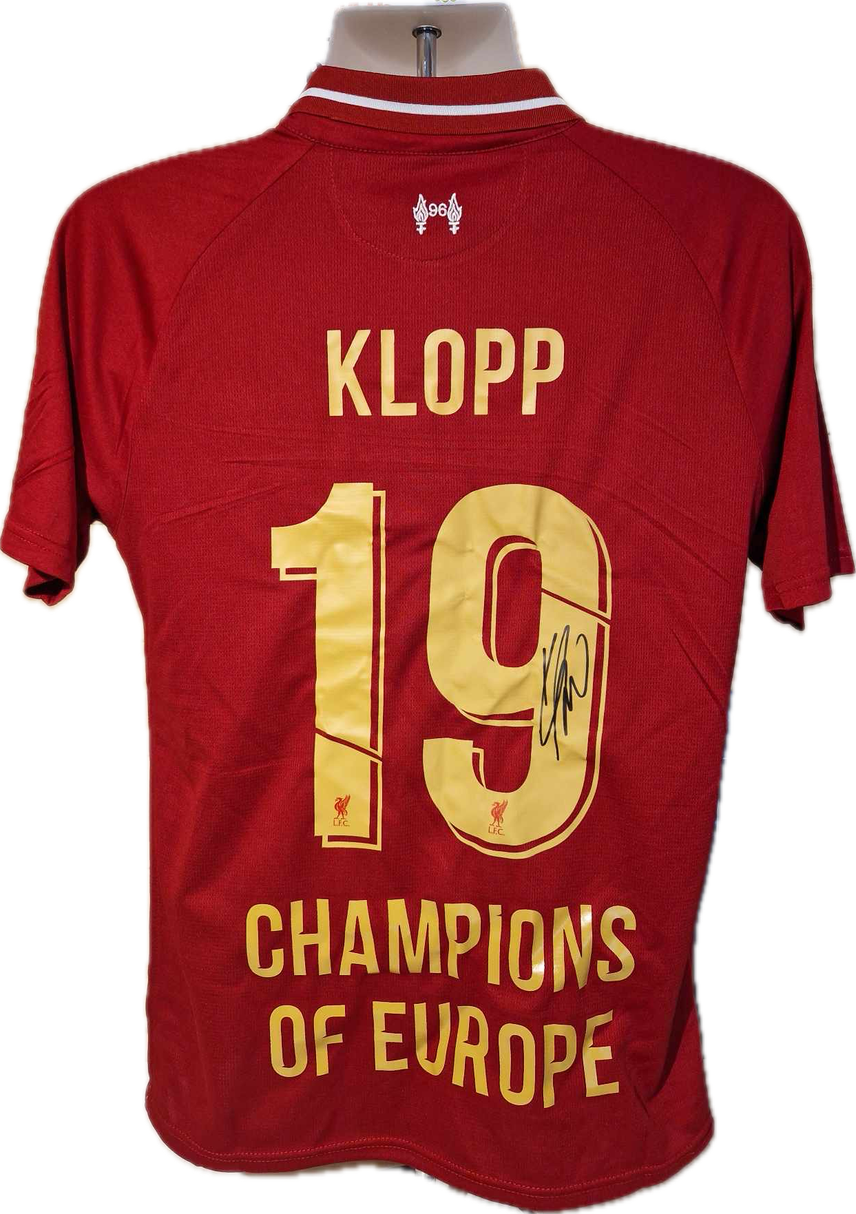 JURGEN KLOPP -  SIGNERT DRAKT MED EKTEHETSBEVIS/COA