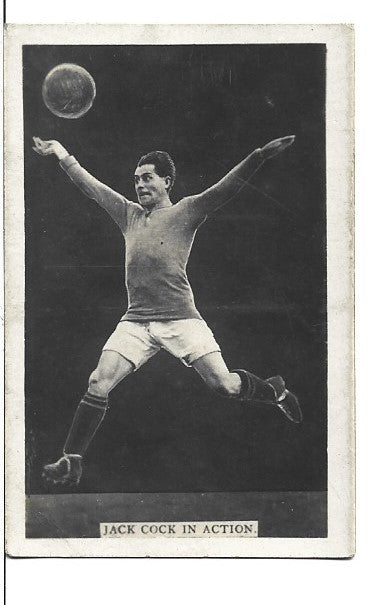 NO.21 - JACK COCK - CHELSEA - IN ACTION