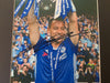 JOHN TERRY -  SIGNERT BILDE MED EKTEHETSBEVIS/COA