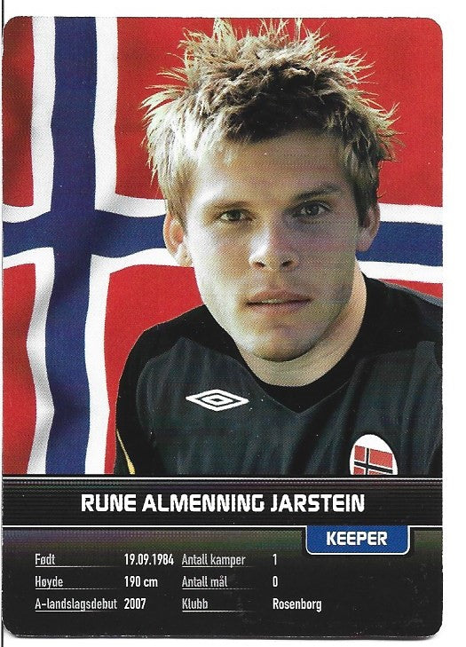 A-LANDSLAGET - HERRER - RUNE ALMENNING JARSTEIN