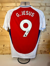 GABRIEL JESUS - SIGNERT DRAKT MED EKTEHETSBEVIS/COA