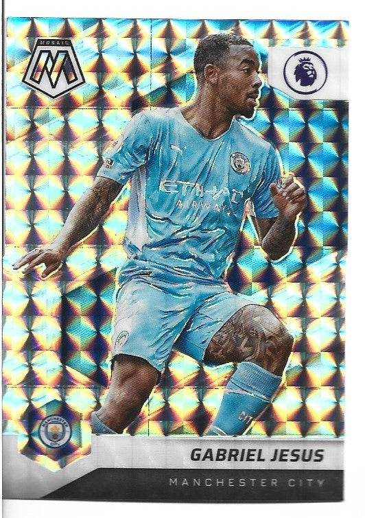 014. GABRIEL JESUS - MANCHESTER CITY - MOSAIC