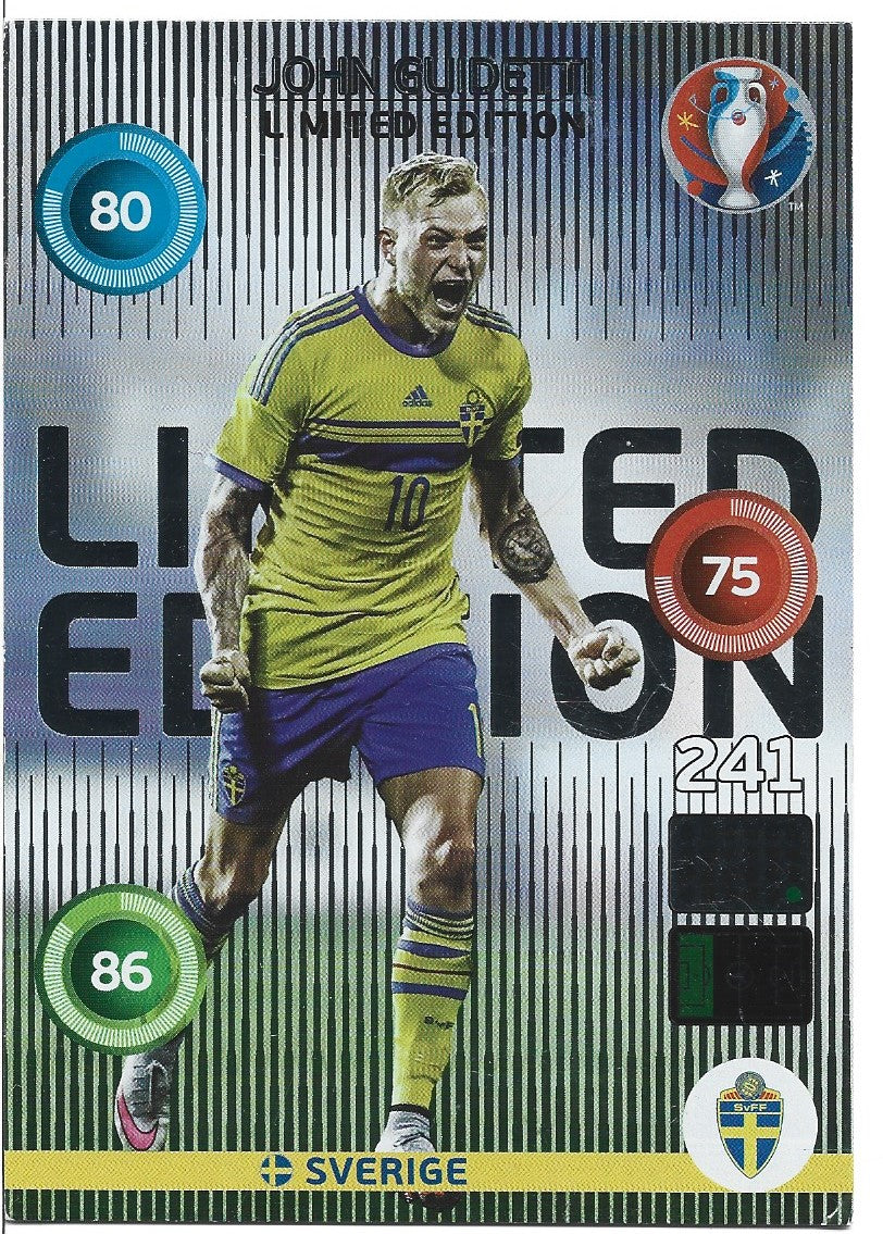 LE-2016. JOHN GUIDETTI - SVERIGE