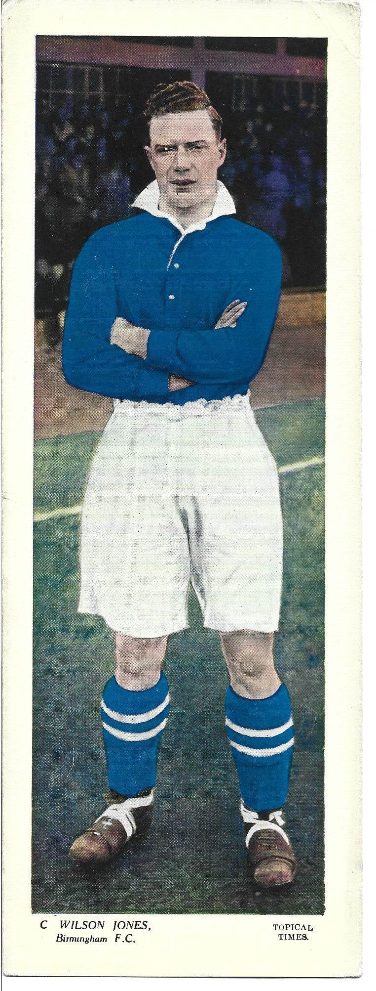 C. WILSON JONES - BIRMINGHAM F.C
