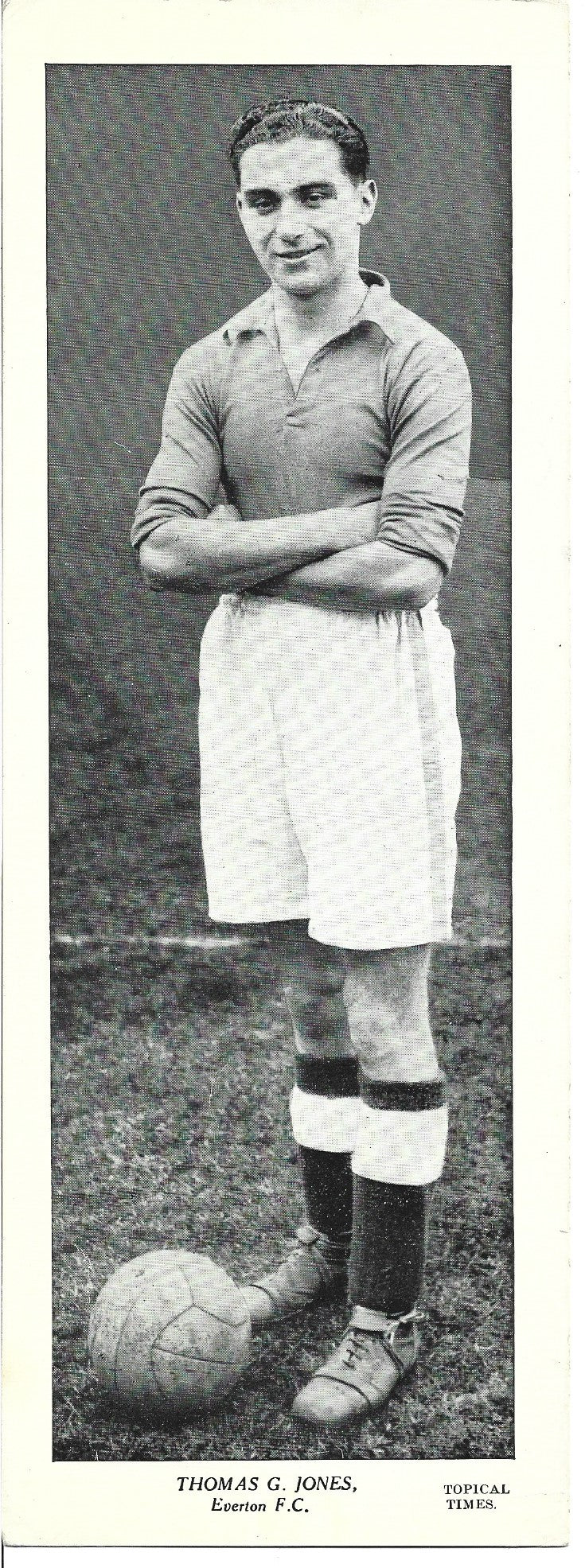 THOMAS G. JONES - EVERTON