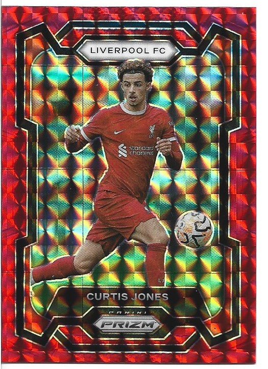 083. CURTIS JONES - LIVERPOOL - RED ICE PRIZM