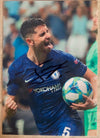 CHELSEA - JORGINHO - SIGNERT BILDE MED EKTEHETSBEVIS/COA