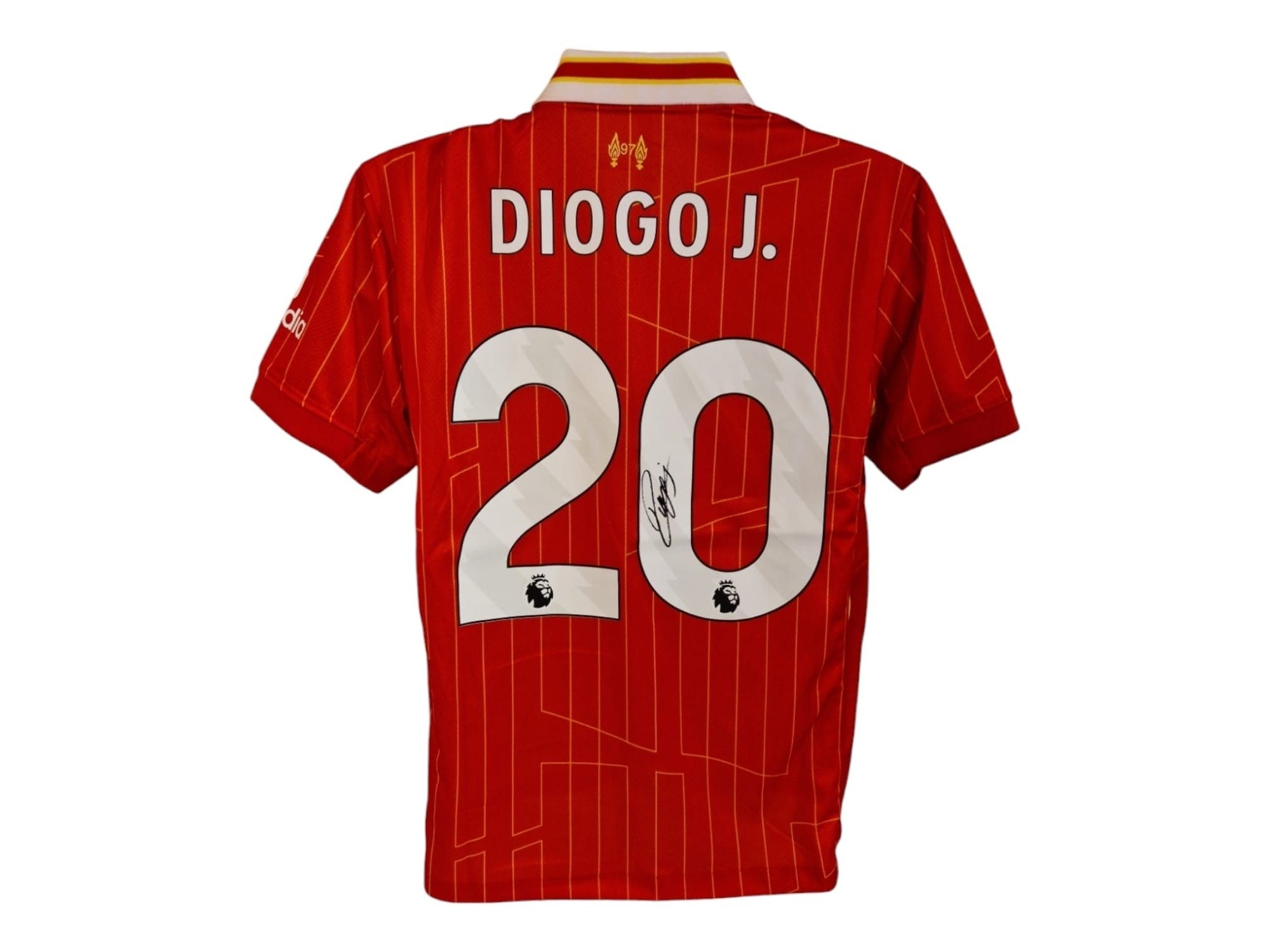 DIOGO JOTA - SIGNERT DRAKT MED EKTEHETSBEVIS/COA