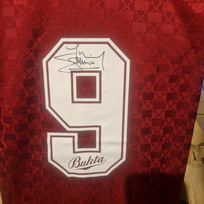 JIMMY QUINN - SIGNERT DRAKT MED EKTEHETSBEVIS/COA