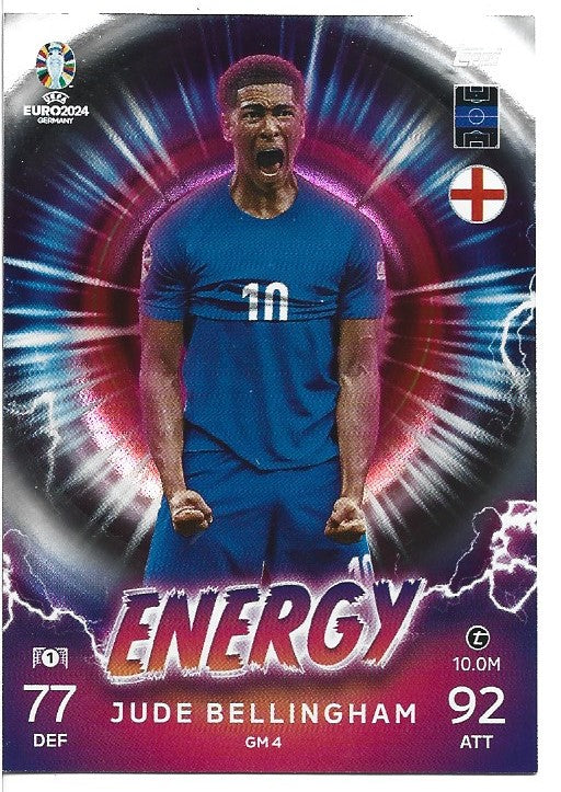 GM.04 - JUDE BELLINGHAM - ENGLAND - ENERGY