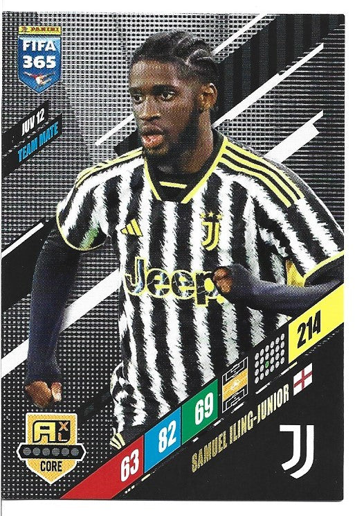 291.  JUV 12.  Samuel Illing-Junior - Juventus