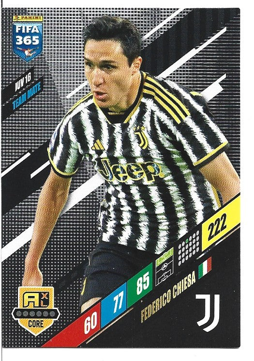 295.  JUV 16.  Federico Chiesa - Juventus