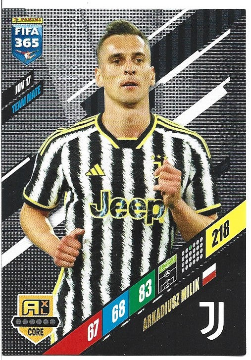 296.  JUV 17.  Arkadiusz Milik  - Juventus