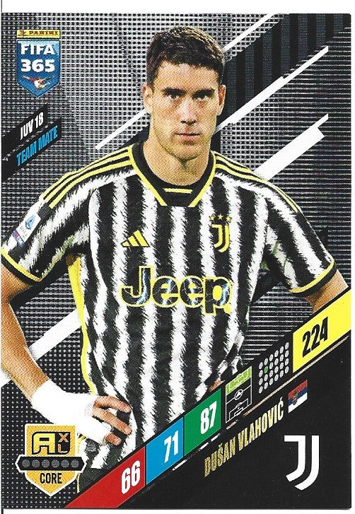 297.  JUV 18.  Dušan Vlahović - Juventus