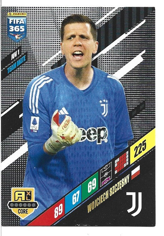 280.  JUV 1.  Wojciech Szczęsny  - Juventus
