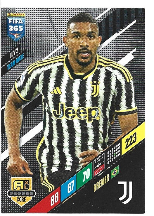281.  JUV 2.  Bremer  - Juventus