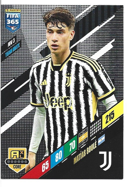282.  JUV 3.  Matias Soulé  - Juventus