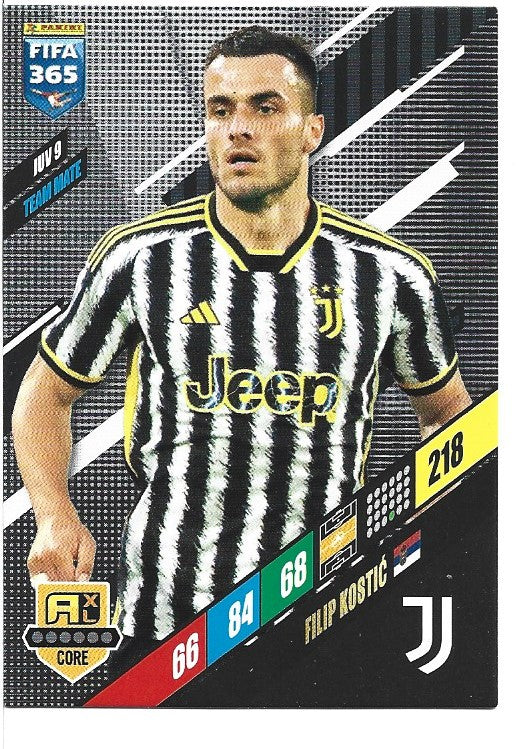 288.  JUV 9.  Filip Kostic - Juventus