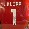 JURGEN KLOPP - SIGNERT FERDIG "ART-FRAME" INNRAMMET DRAKT MED EKTEHETSBEVIS/COA