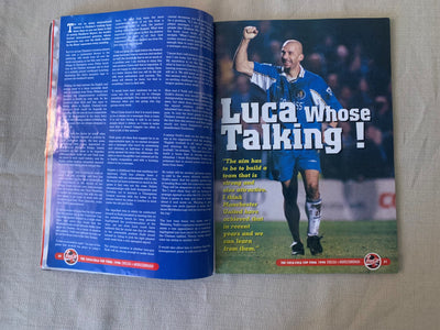 1998 - 03.29. CHELSEA VS MIDDLESBROUGH - LIGA CUP FINALE 1998