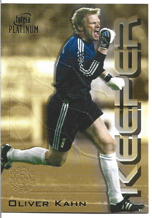 KP4. OLIVER KAHN - GERMANY - KEEPER - INSERT