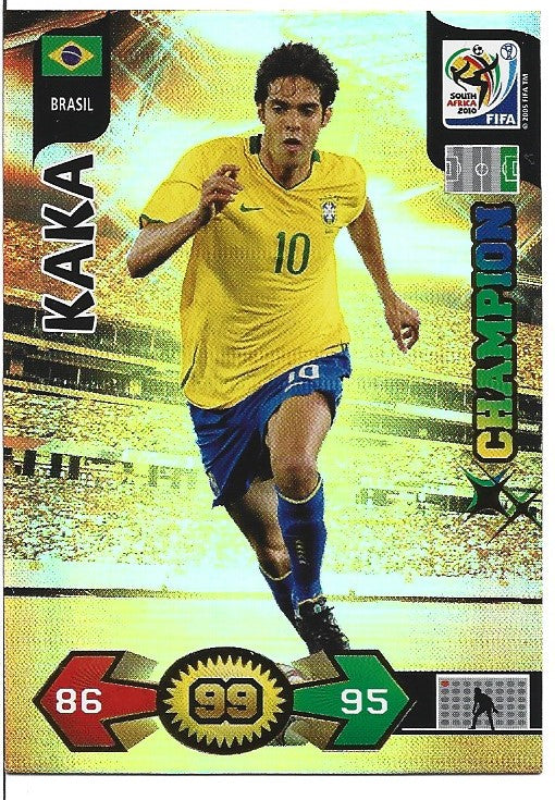 049.  Kaka - Brazil  -  Champion