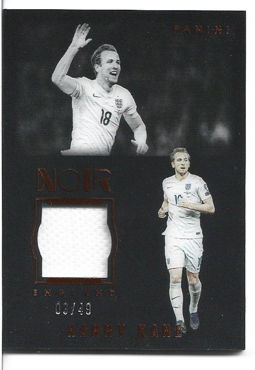 AN-HK - HARRY KANE - ENGLAND - PANINI NOIR - #49