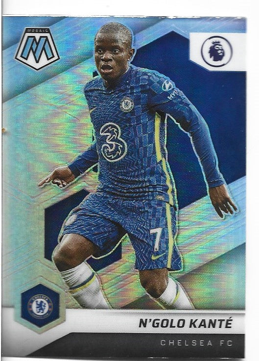 006. N`GOLO KANTE - CHELSEA - SILVER