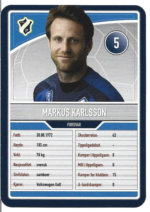 STABÆK IF - MARCUS KARLSSON