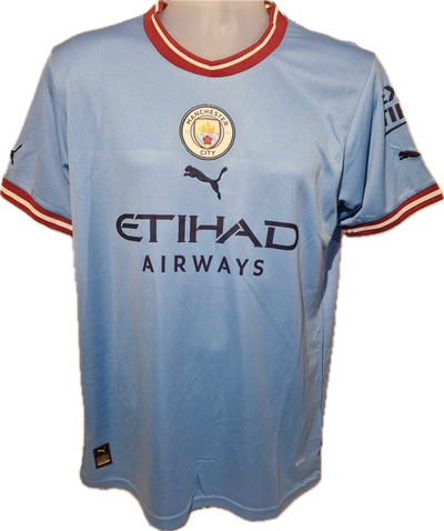 KEVIN DE BRUYNE - SIGNERT DRAKT MED EKTEHETSBEVIS/COA