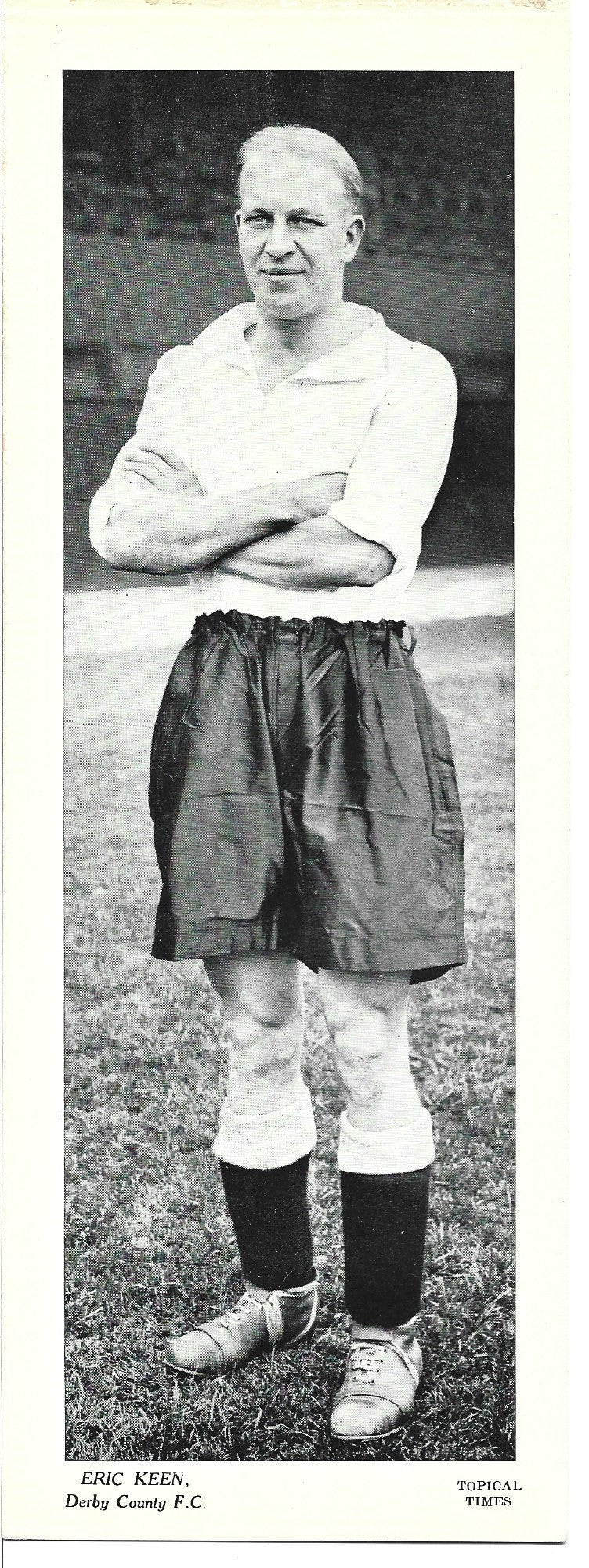 ERIC KEEN - DERBY COUNTY