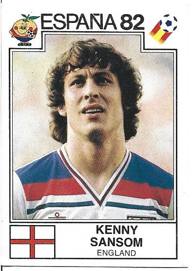 244. KENNY SANSOM - ENGLAND