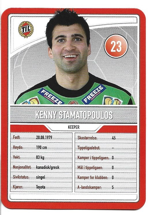 TROMSØ IL - KENNY STAMATOPOULOS