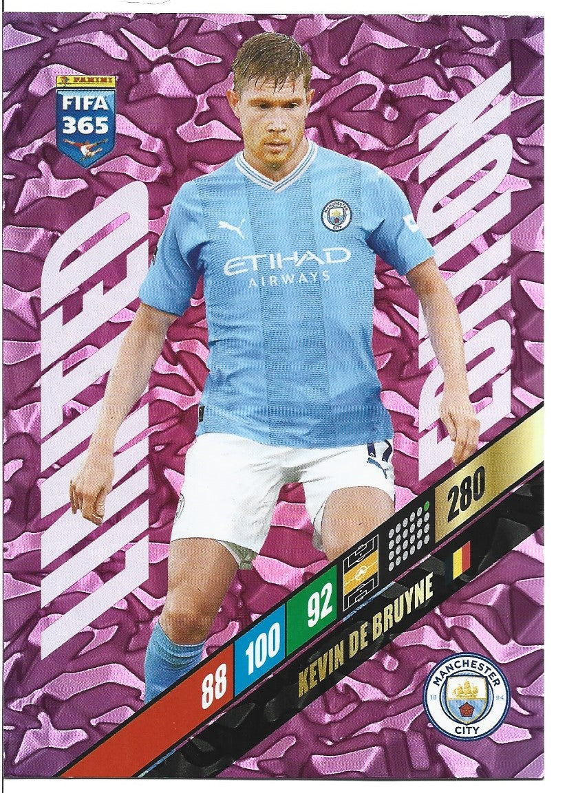 LE-2024. KEVIN DE BRUYNE - MANCHESTER CITY
